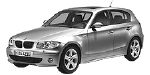 BMW E87 P026B Fault Code